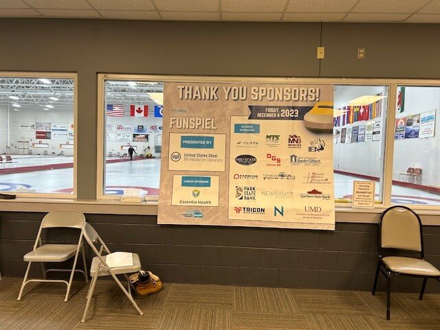 curling sponsors poster