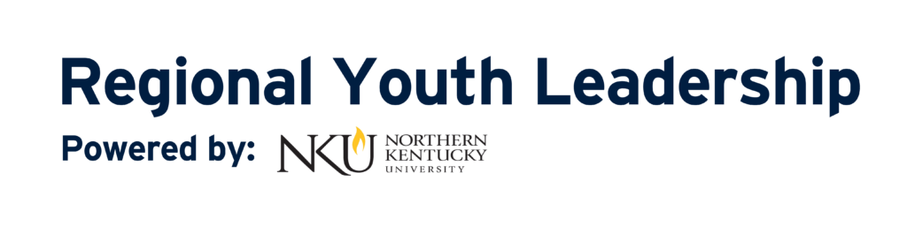 RYL wordmark, powered by NKU lockup - color formal