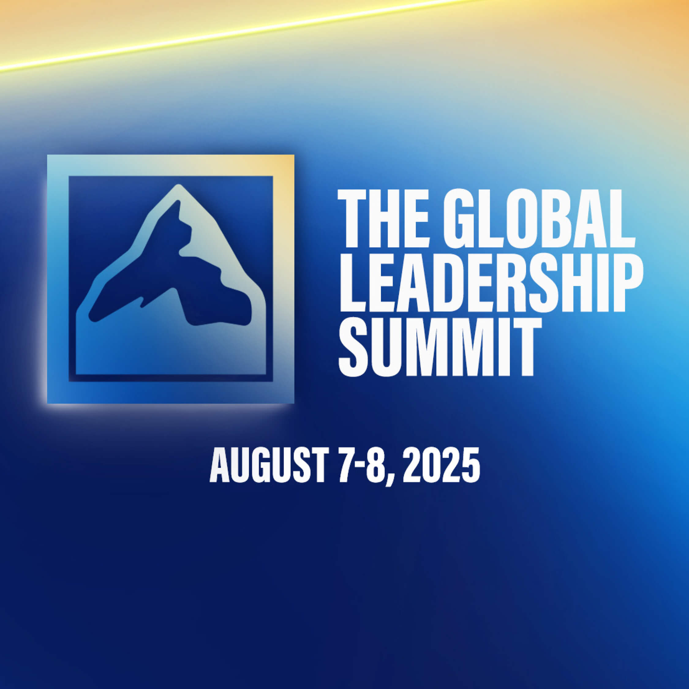 The Global Leadership Summit