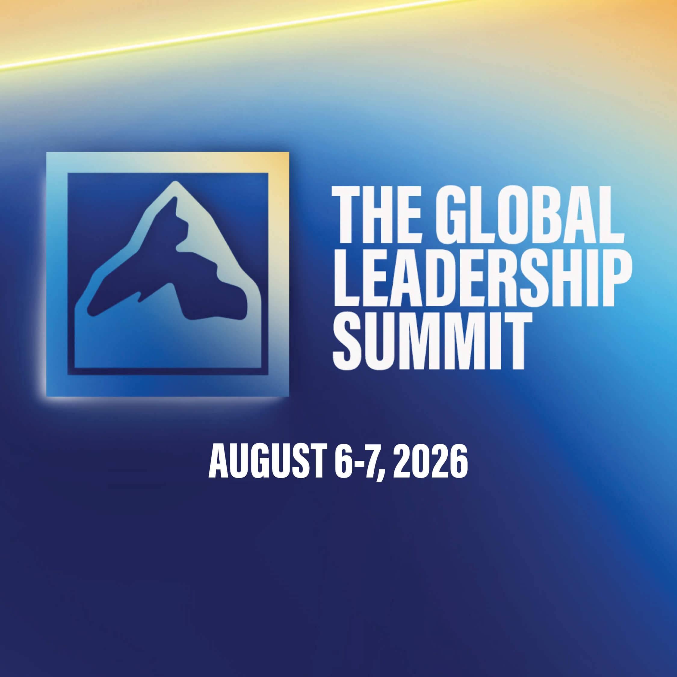 The Global Leadership Summit