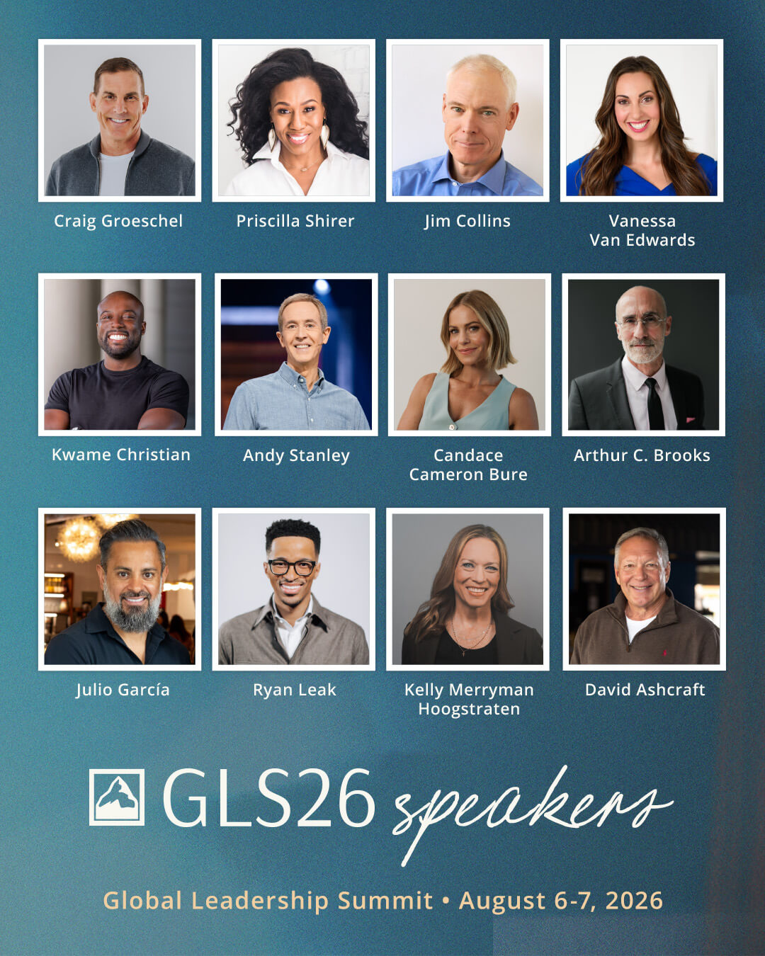 GLS Speakers 2026