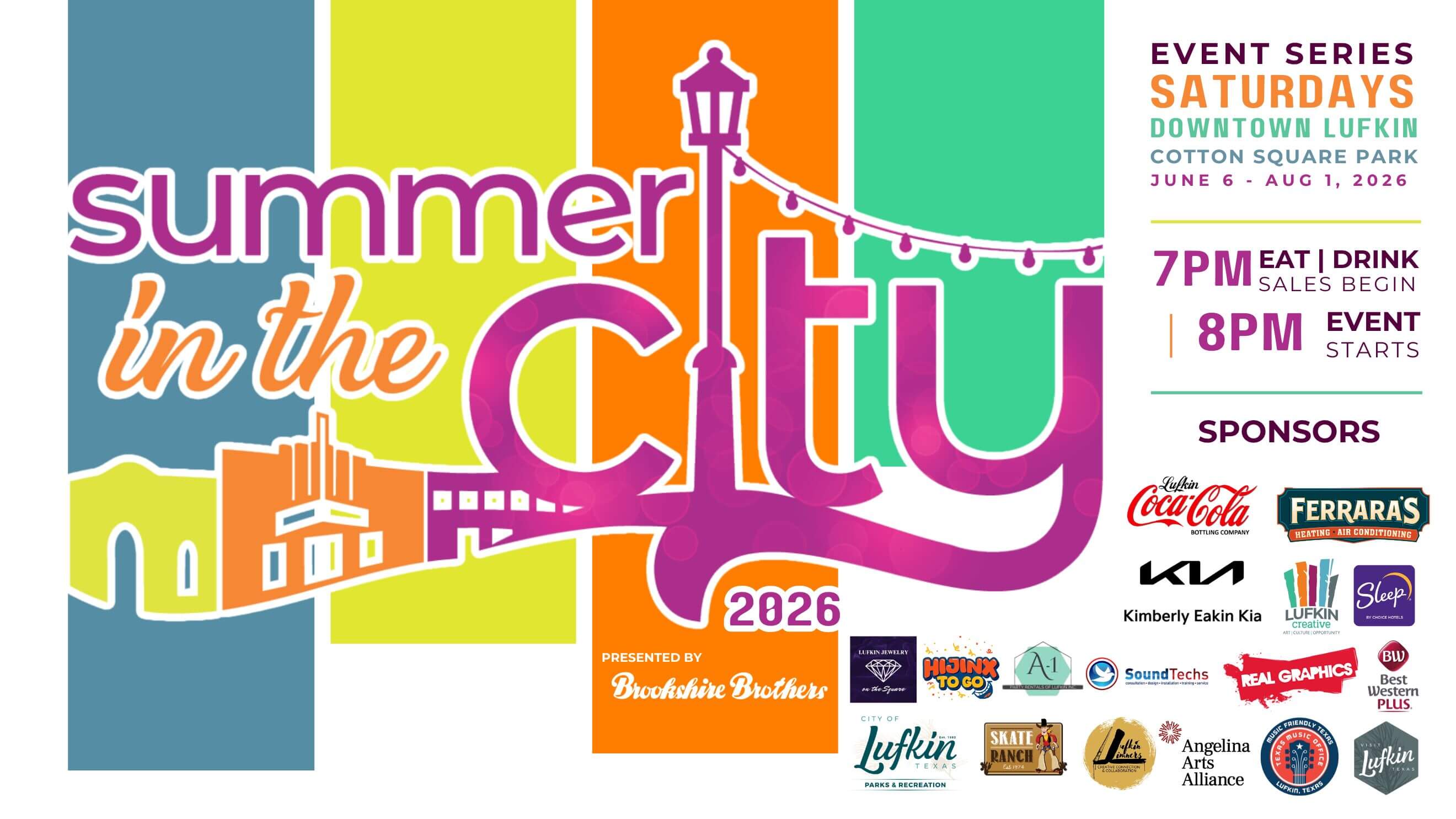 2026 Summer in the City