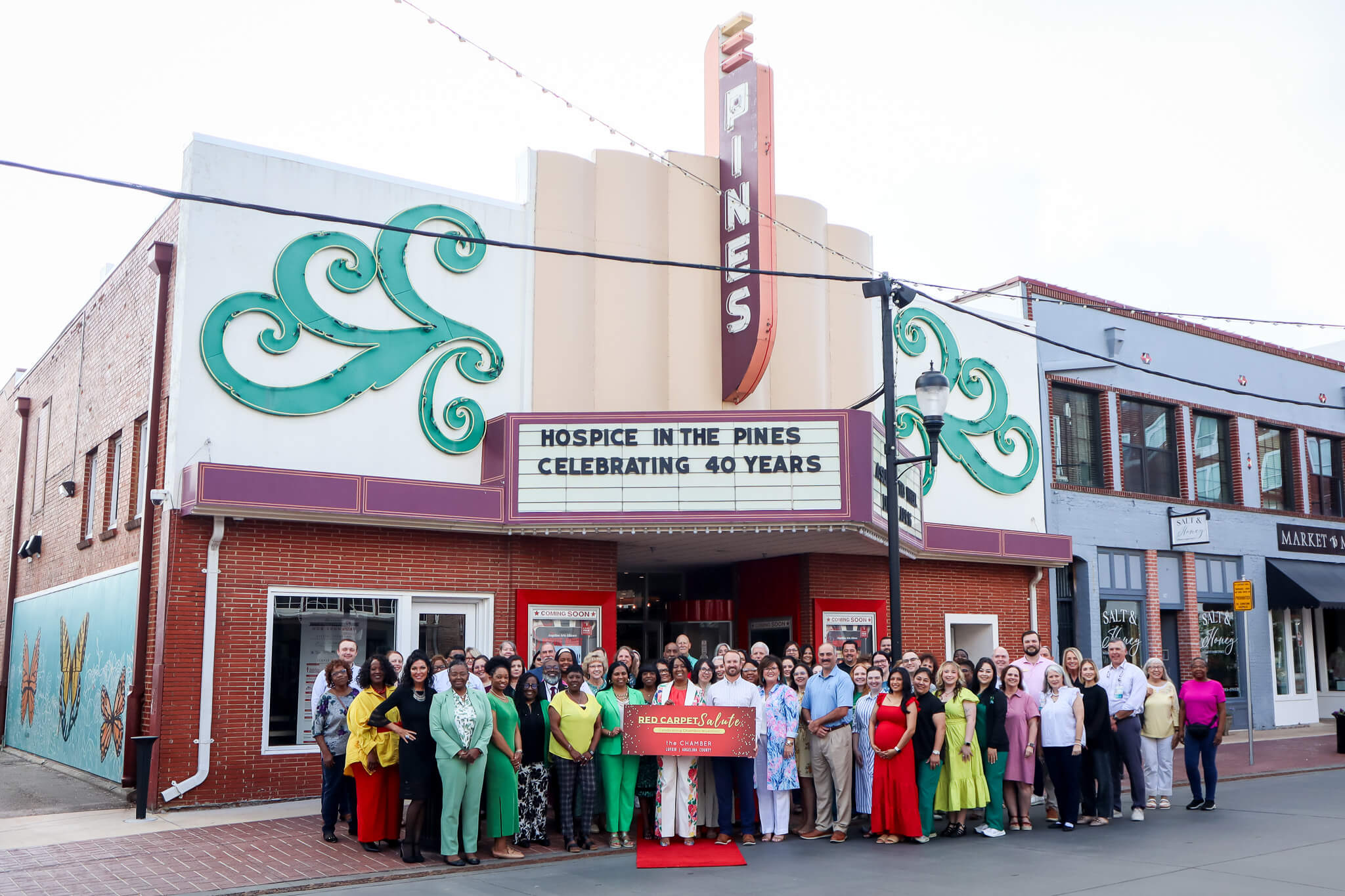 Hospice in the Pines Red Carpet