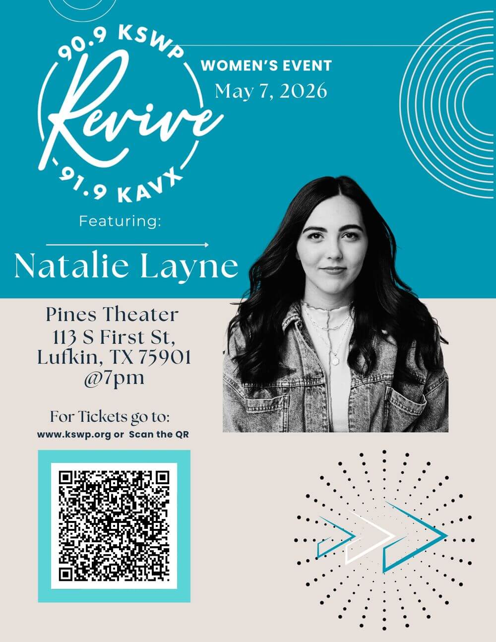 Revive flyer 2026