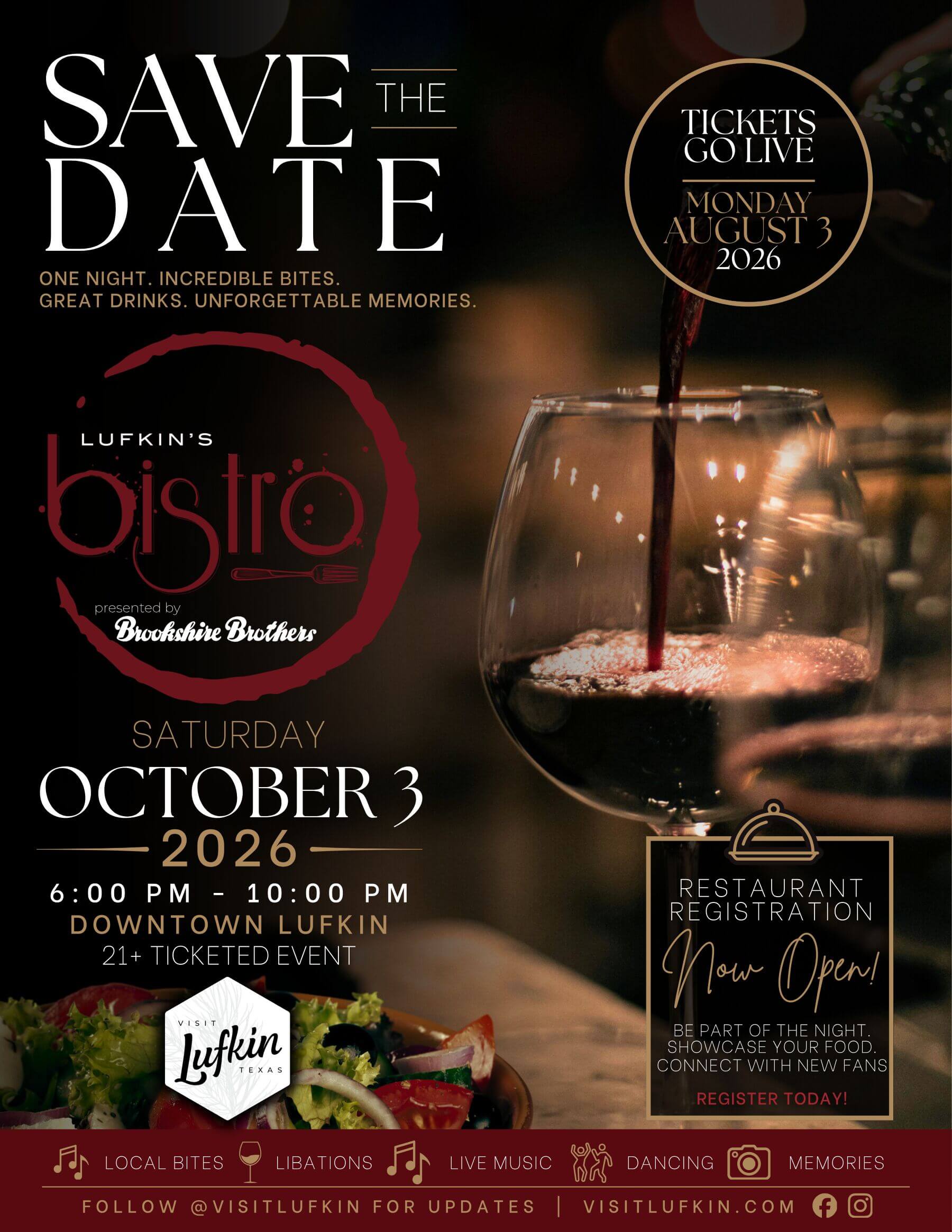 Lufkin Bistro STD 26