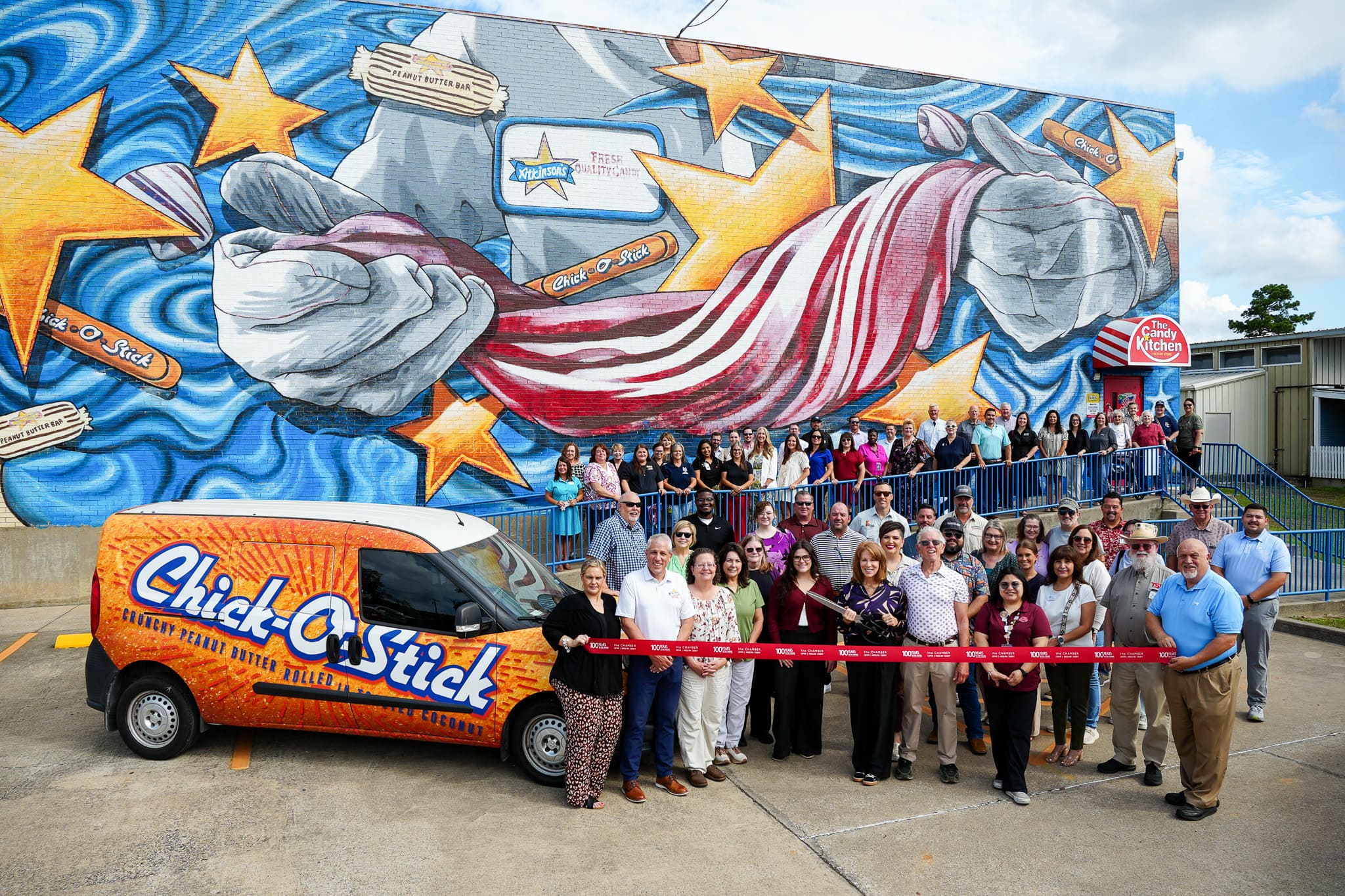 Atkinson Ribbon Cutting