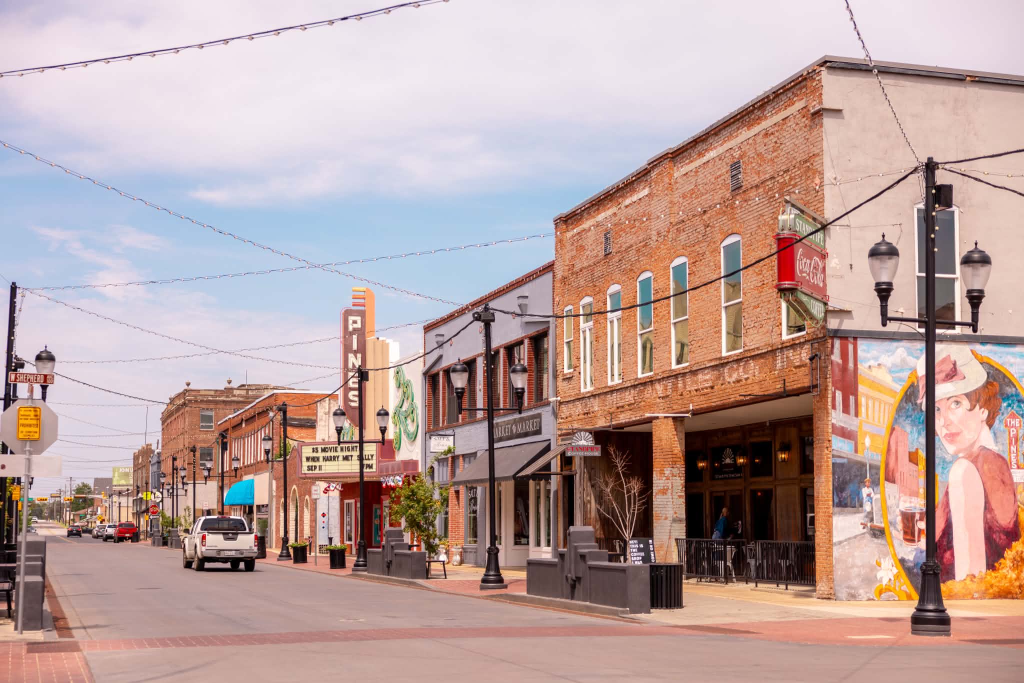 Downtown Lufkin Photo by SIAN Creative Co. 8-24-2026
