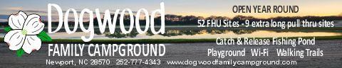 Dogwood Family Campground banner ad