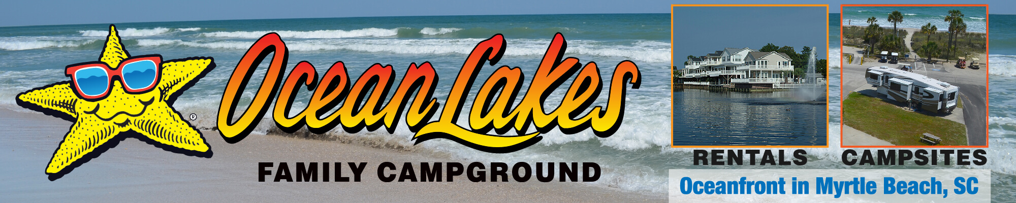 Ocean Lakes Family Campground banner ad