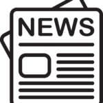 Newpaper clipart graphic