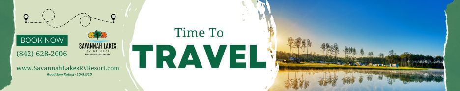 Savannah Lakes website banner ad