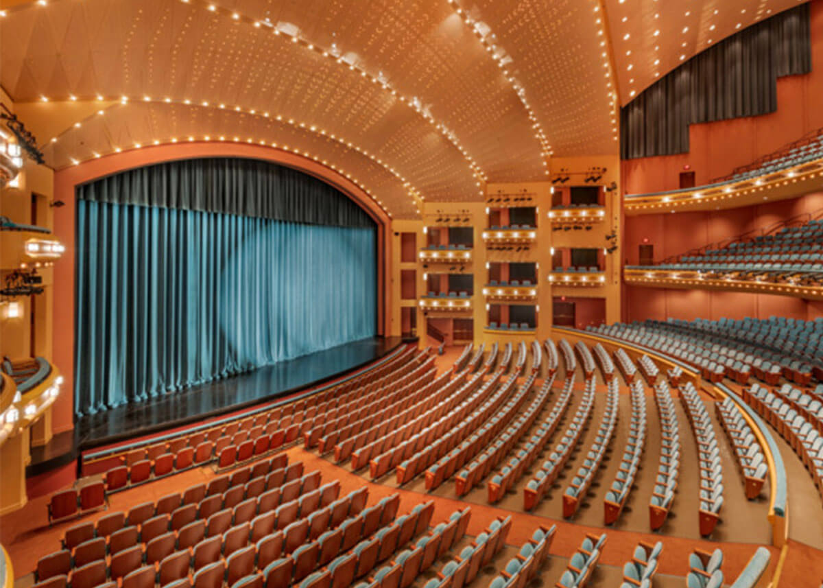 THE ARONOFF CENTER FOR THE ARTS