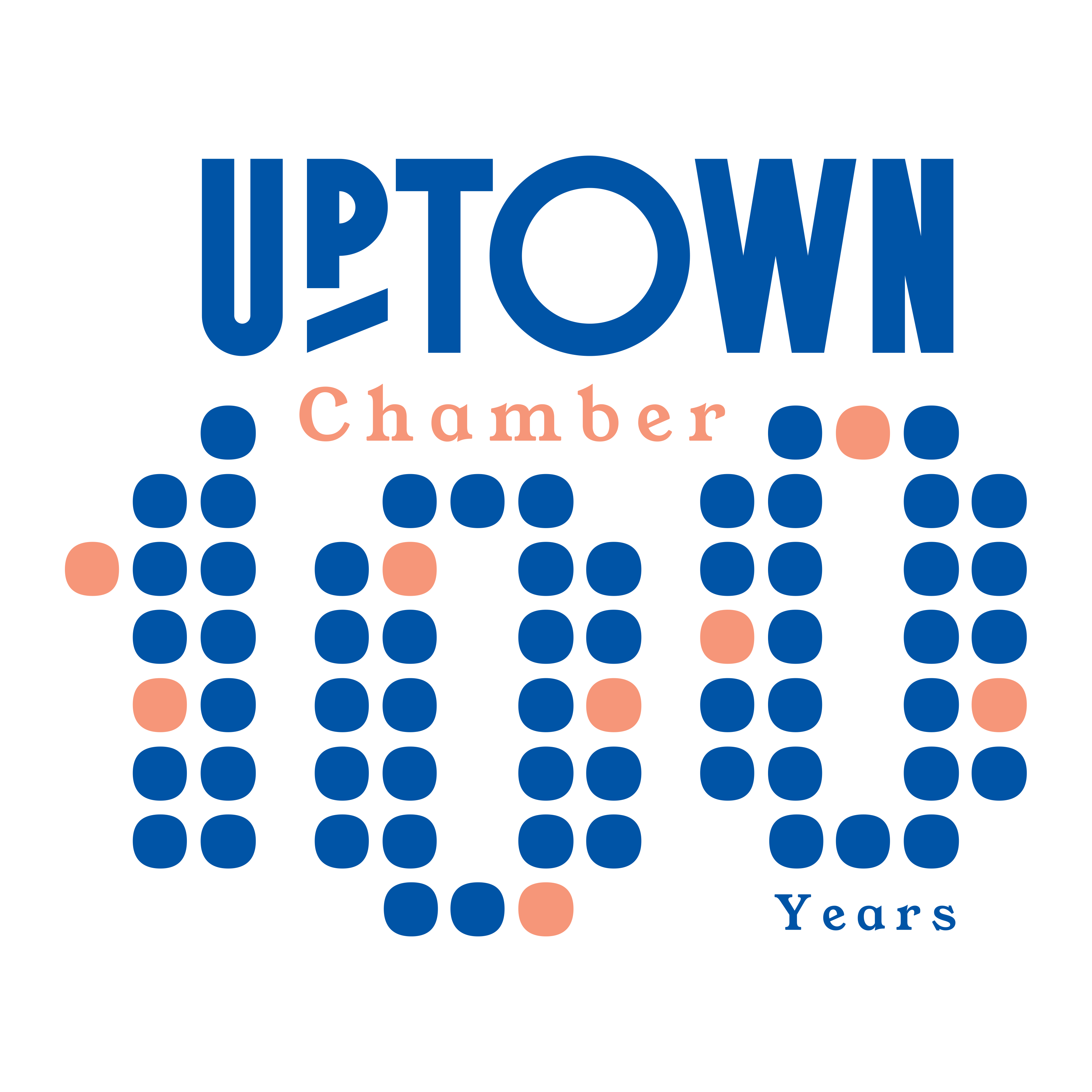 uptown 100 years logo