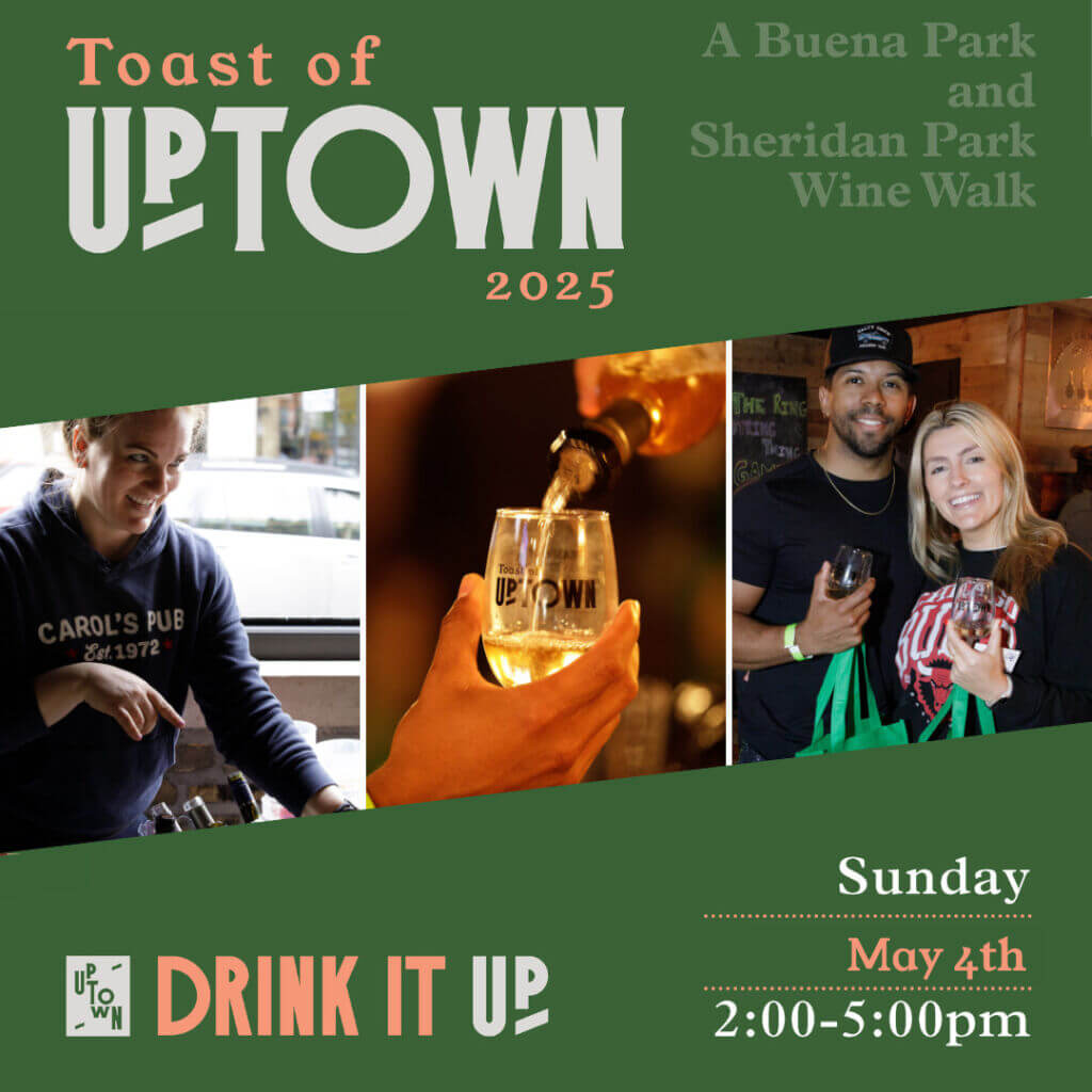 2025 Toast of Uptown Save the Date Insta Square