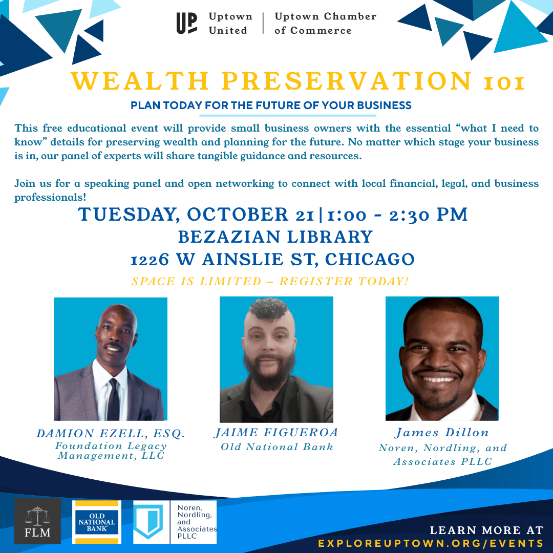 Wealth Preservation 101 Oct. 2025