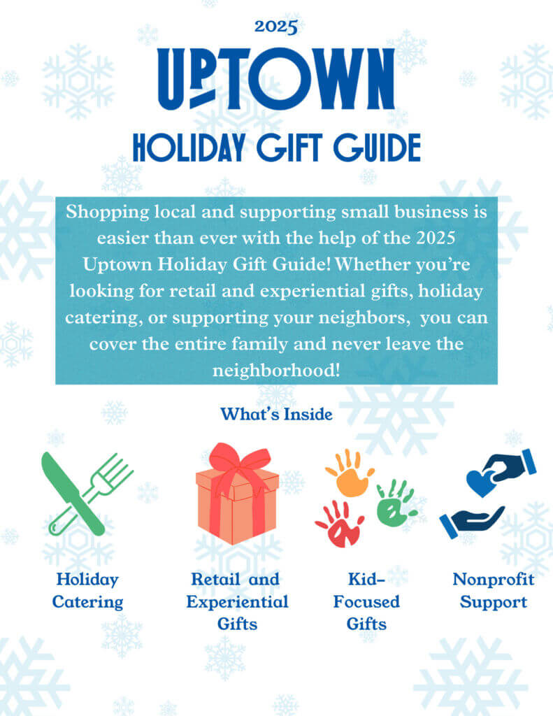 2025 Uptown Holiday Gift Guide