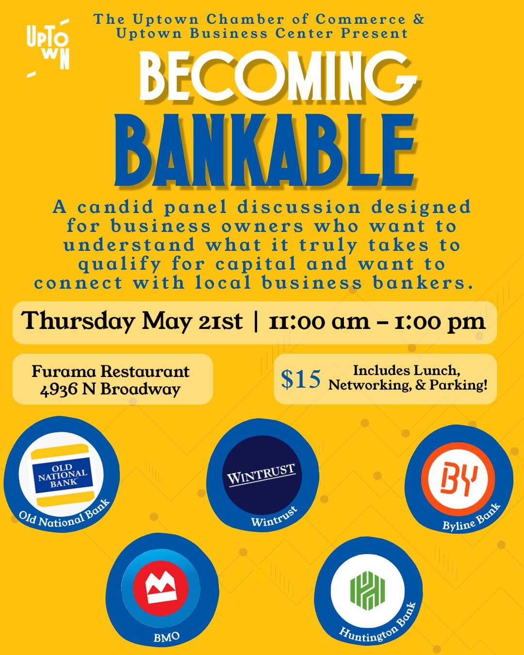 Becoming Bankable Standalone Flyer