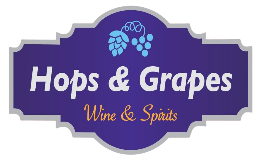 Hops and Grapes Logo