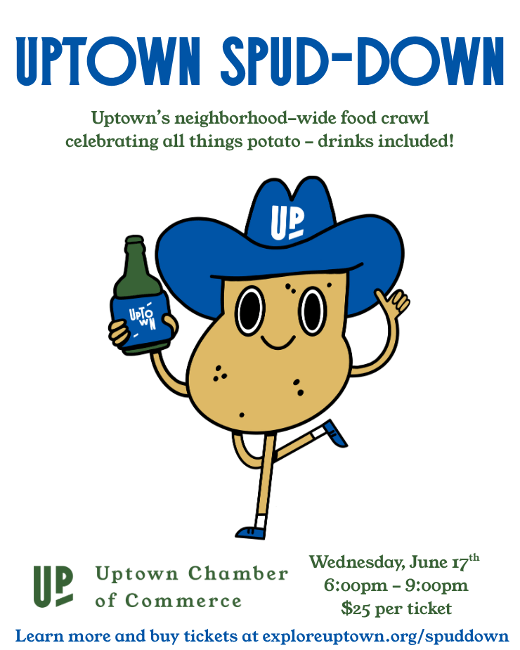 Learn more and buy tickets at exploreuptown.orgspuddown (1)