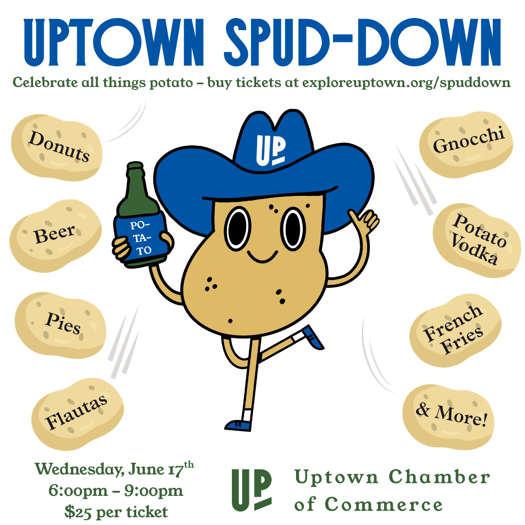 UPtown spud-down