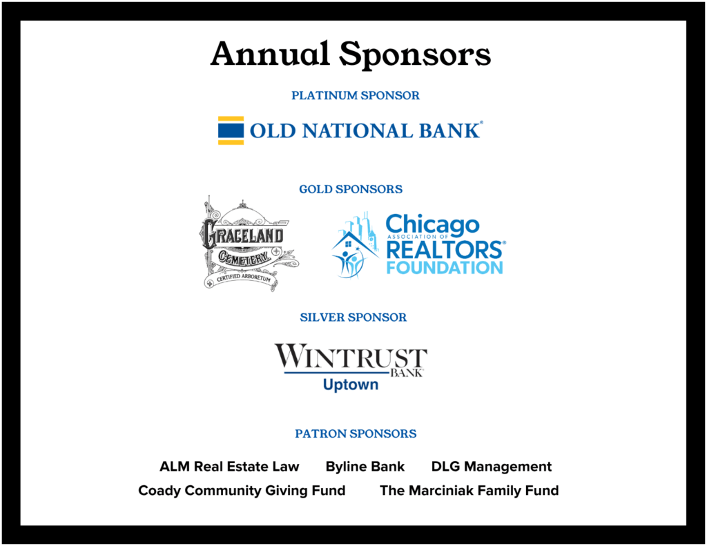 2026 Annual Sponsor Sign