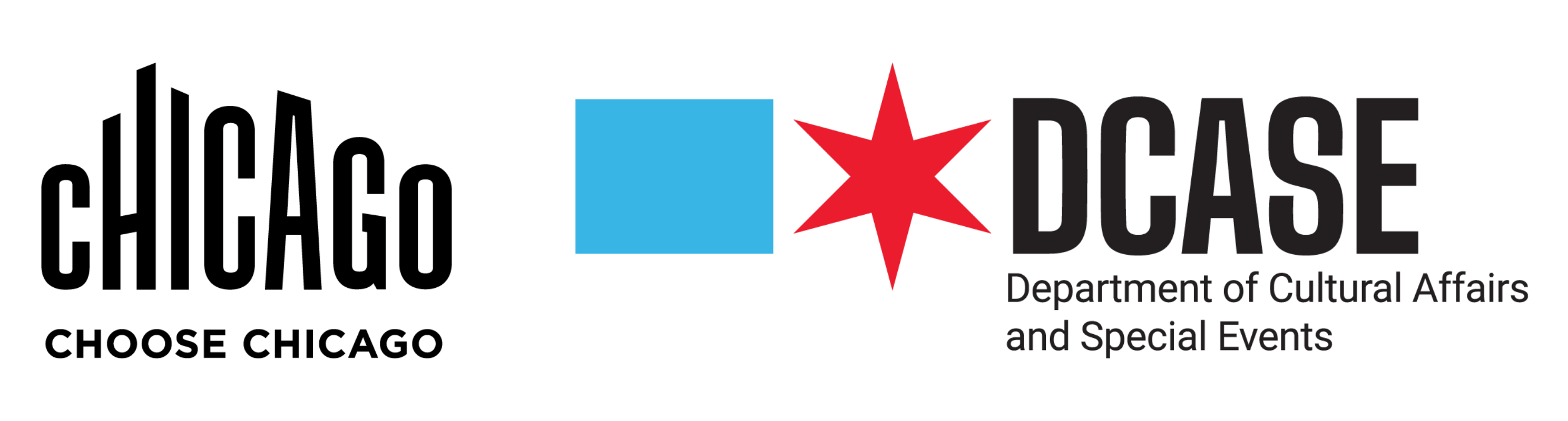 Choose Chicago DCASE joint logo