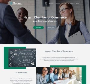 Nexam Chamber of Commerce Screenshot