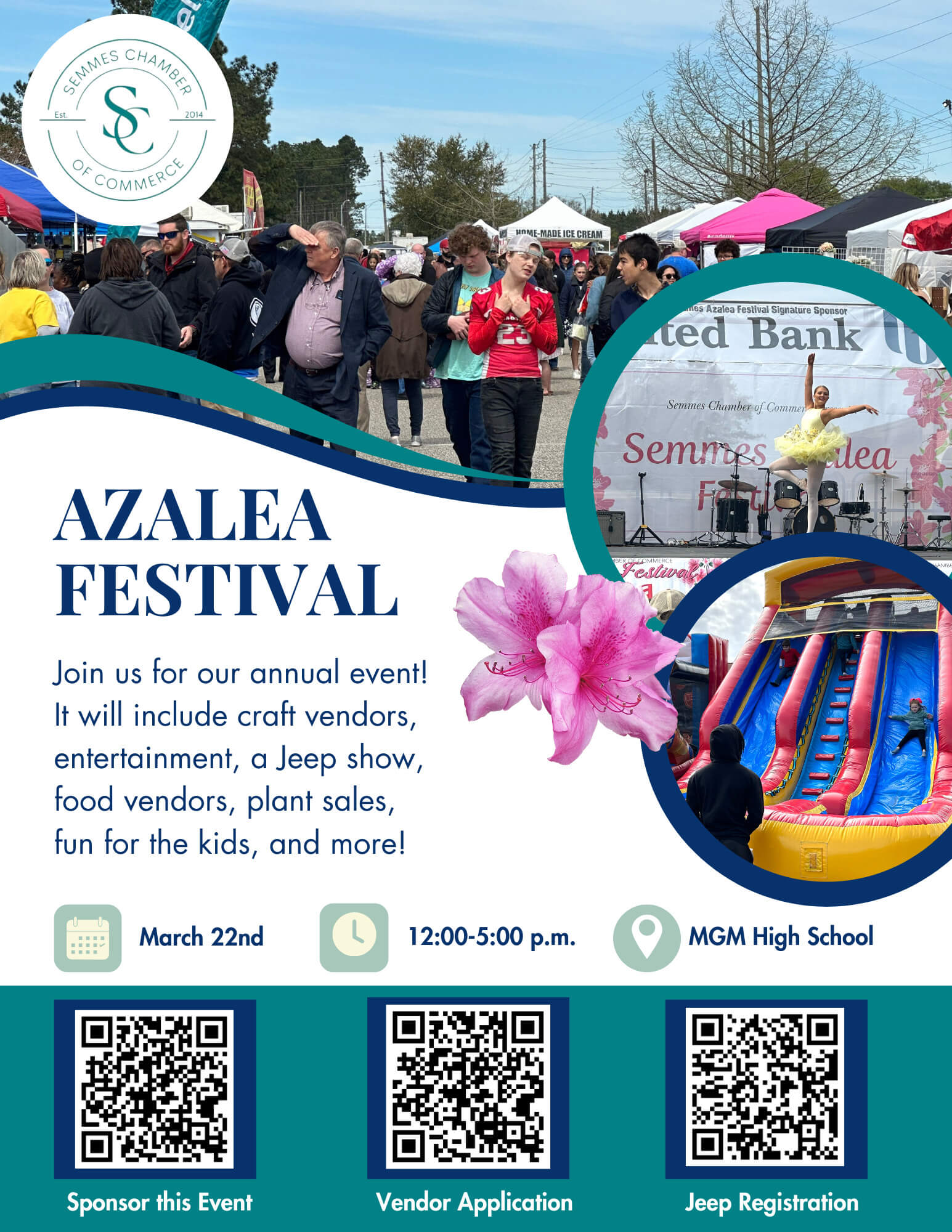 2026 Azalea Festival
