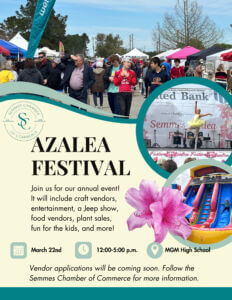 Azalea Festival Flyer '26