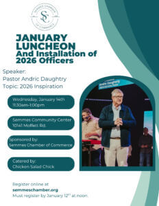 January Luncheon Info '26