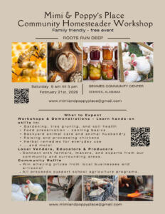 Family Free Event Hosted By Mimi &amp; Poppy's