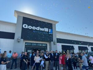 Opening of Goodwill