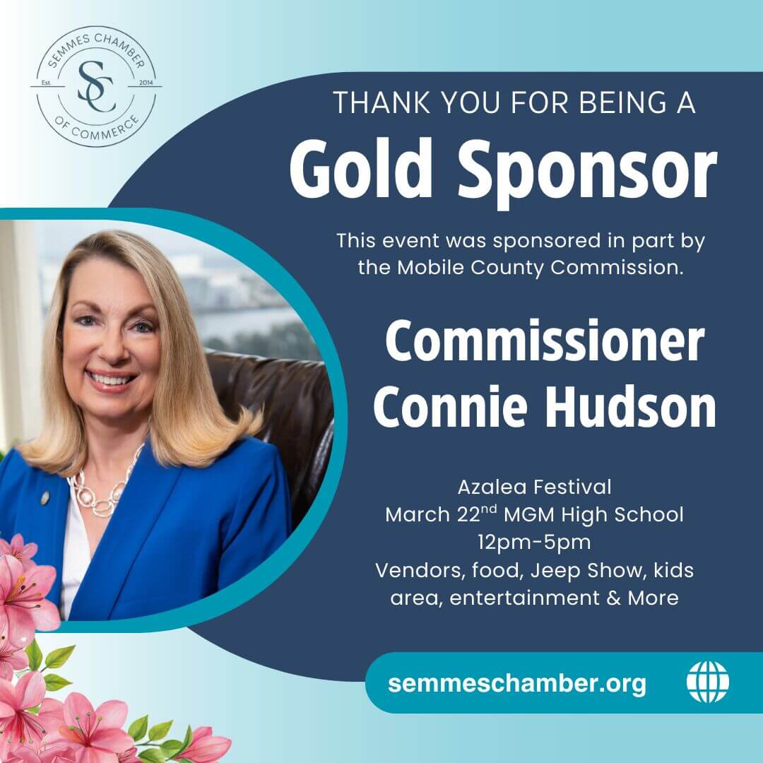 Thank you commissioner Connie Hudson!