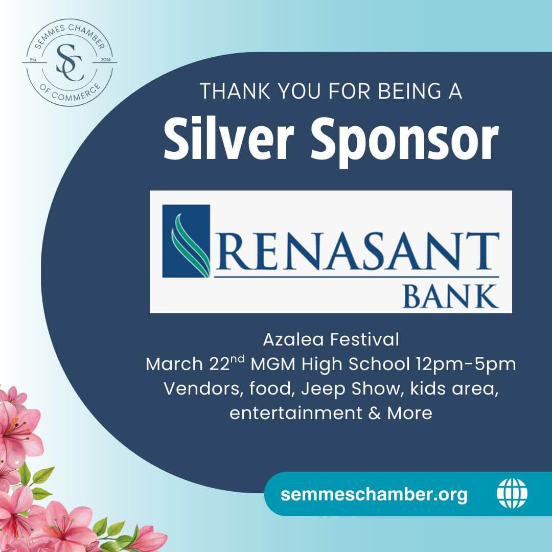 Thank you to Renasant Bank!