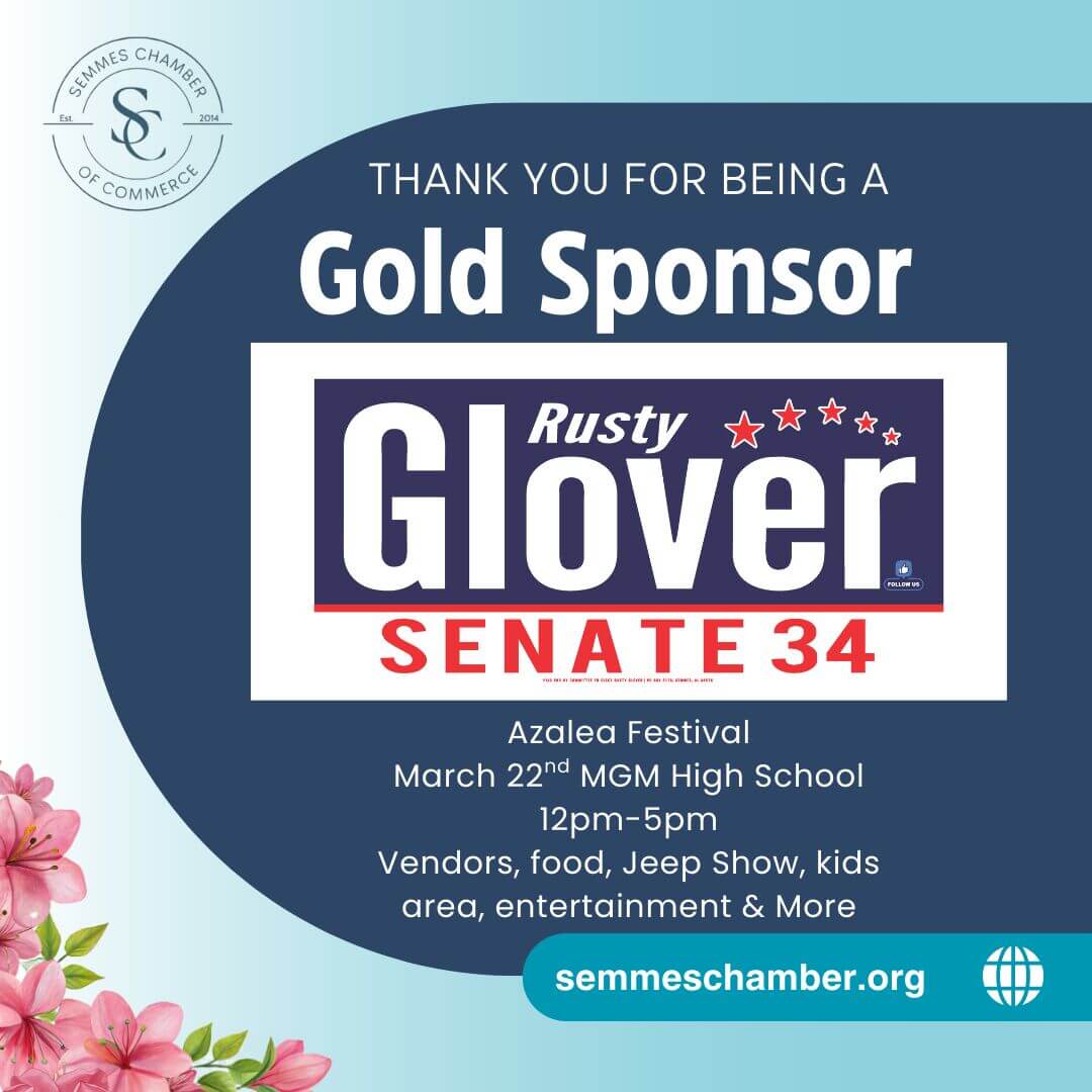 Thank you to Rusty Glover!