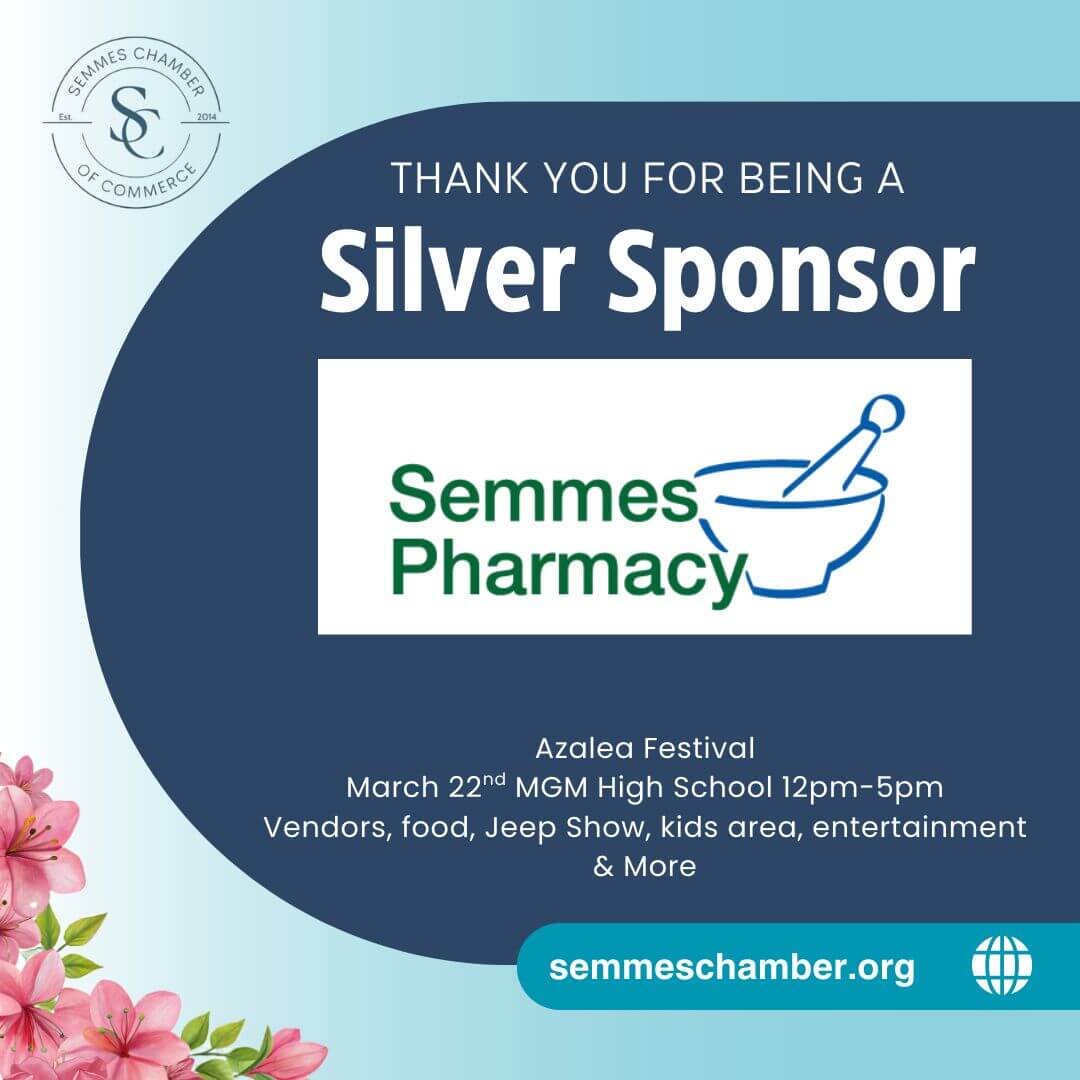 Thank you Semmes Pharmacy!
