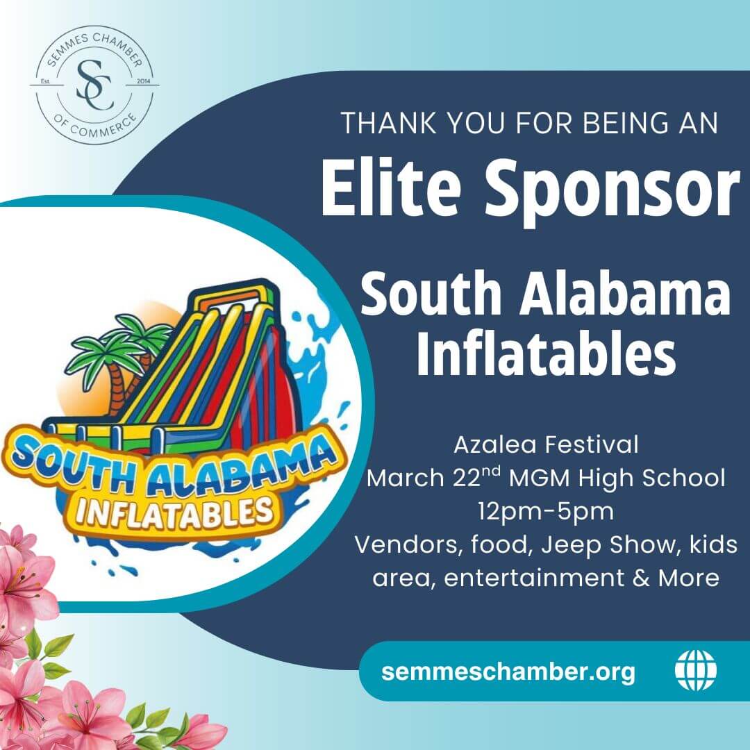 Thank you South Alabama Inflatables!