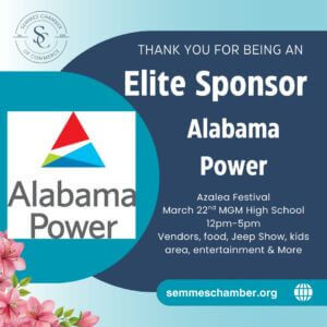 Thank you Alabama Power!