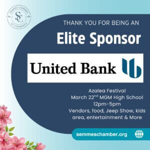 Thank you United Bank!