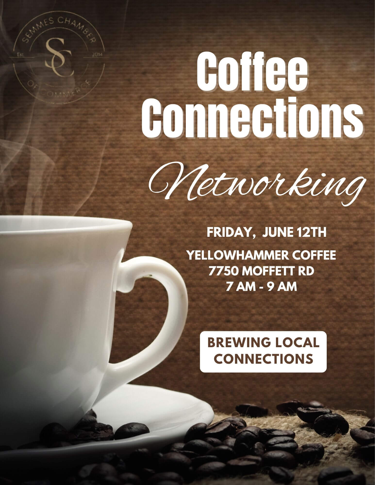 Coffee Connections june