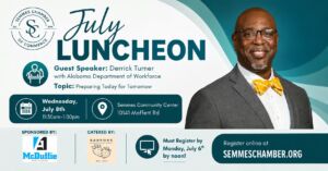 July Luncheon