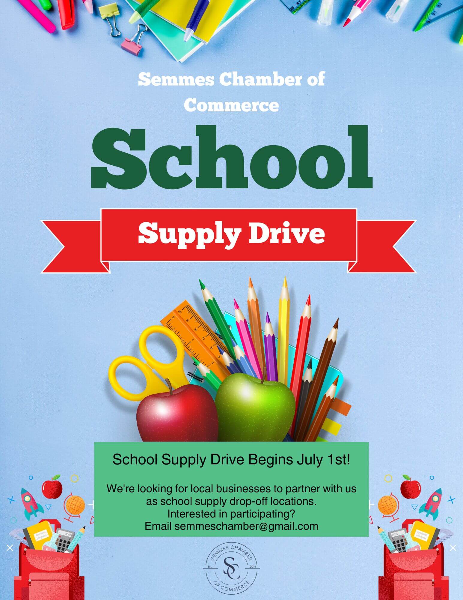 School supply drive