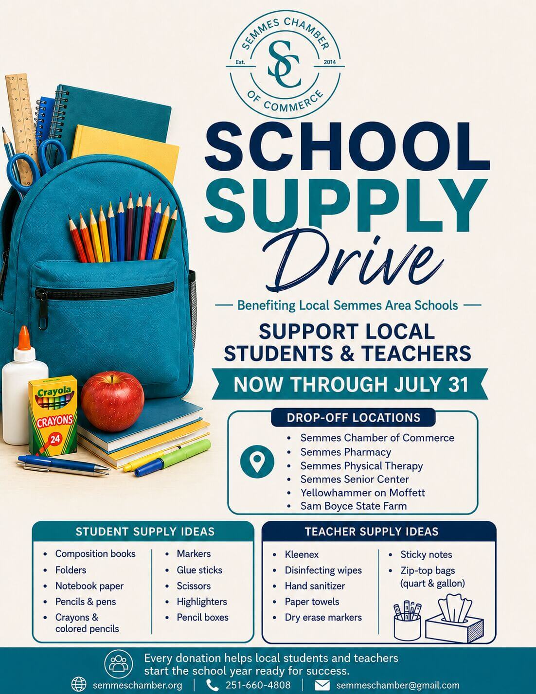 School Supply Drive (2)