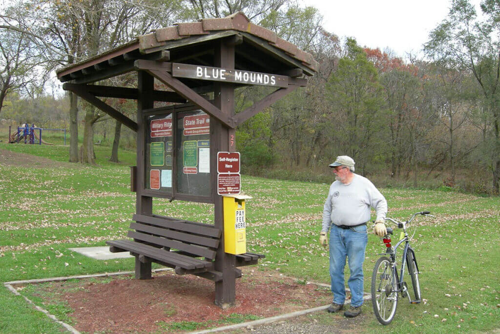 Military Ridge Trail Blue Mounds
