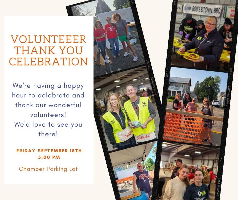 Volunteeer Thank you Celebration
