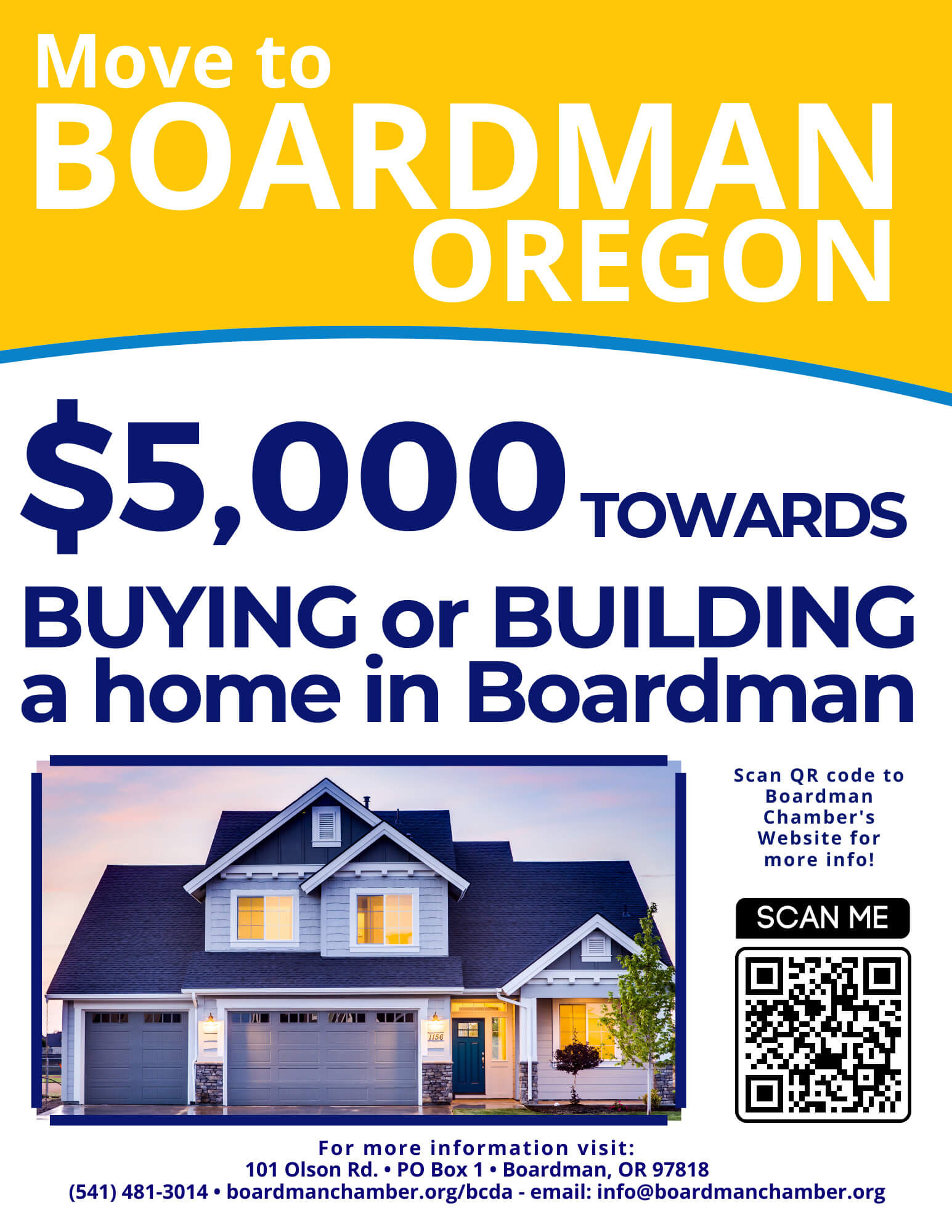 Chamber Discover Eastern Oregon 2023 - BCDA Home Buyers
