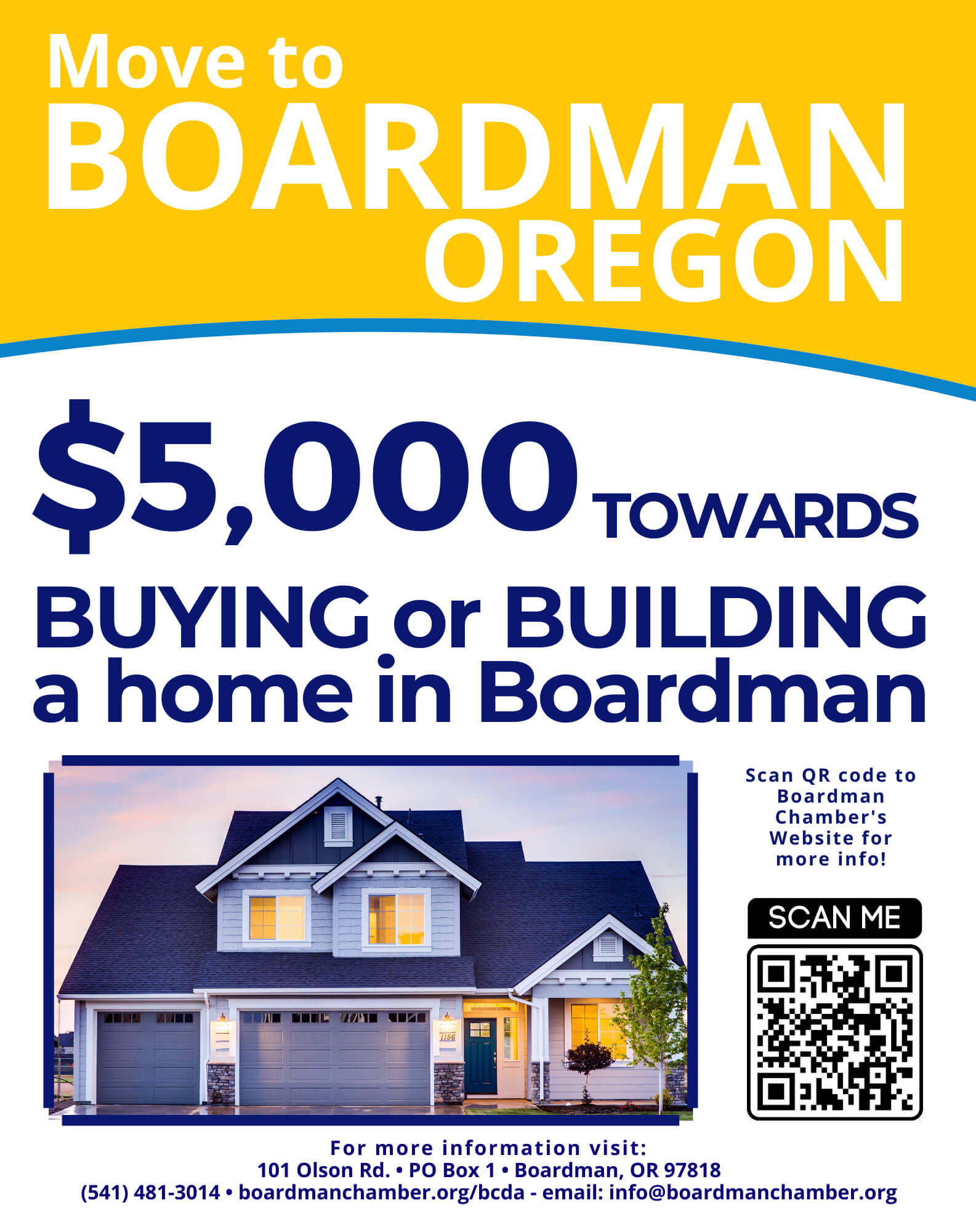 Boardman Chamber ( Move to Boardman BCDA ) BAM Magazine