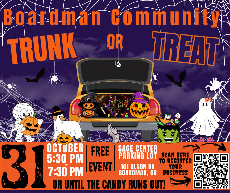 Trunk-or-Treat English w QR Code