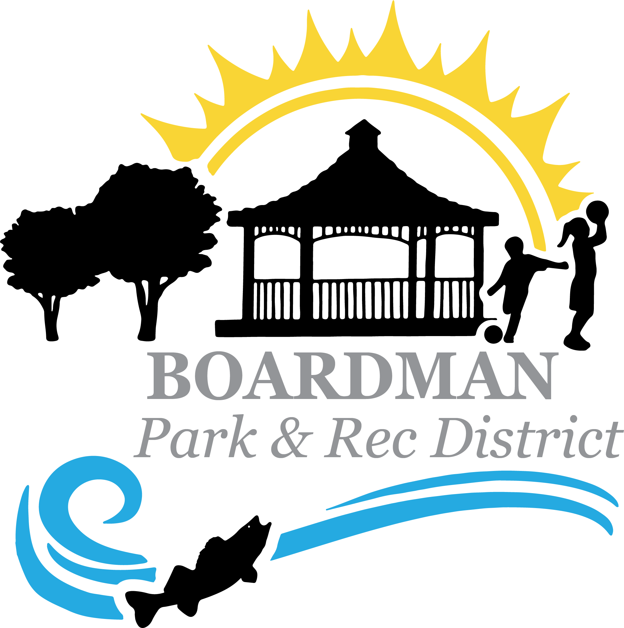 Boardma Park & Rec District - 2024 Logo (Official) - Color Boardma Park & Rec District - 2024 Logo (Official) - Color