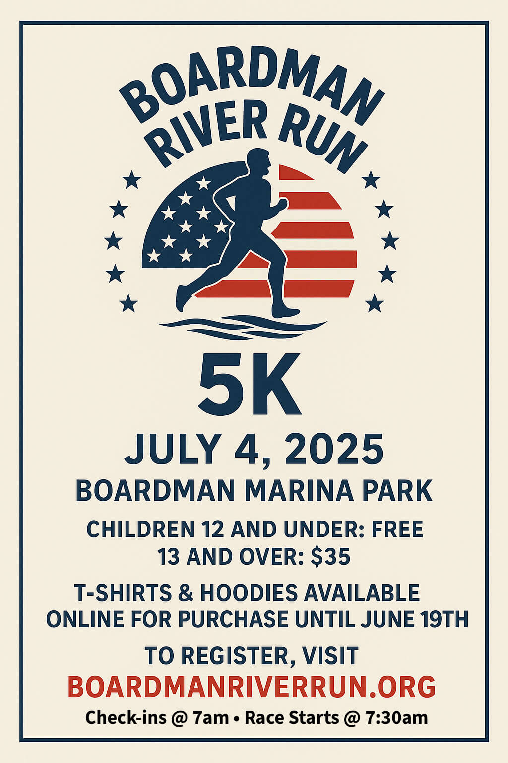 Boardman 4th of July River Run